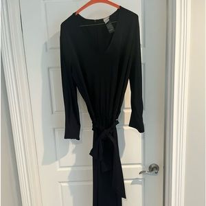 Chico’s  Navy Blue jumpsuit size 2
